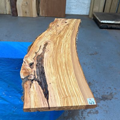Mediterranean Olivewood Board 1060x270-330x25 mm