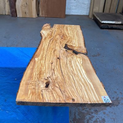 Mediterranean Olivewood Board 820x320-370x25 mm