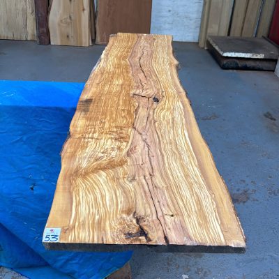 Mediterranean Olivewood Board 1445x350-400x23 mm