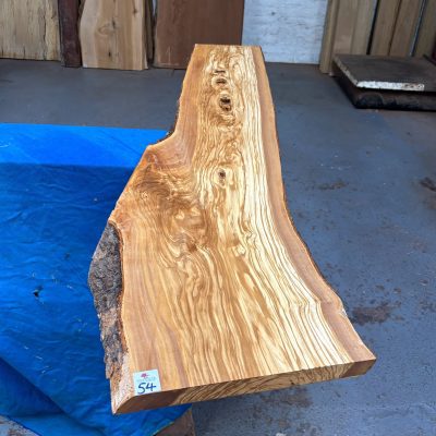 Mediterranean Olivewood Board 1520x270-350x29 mm