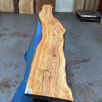 Mediterranean Olivewood Board 2100x190-260x25 mm