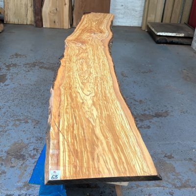 Mediterranean Olivewood Board 2100x310-340x25 mm
