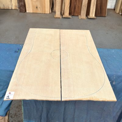 Sitka Spruce 545x415x5 mm