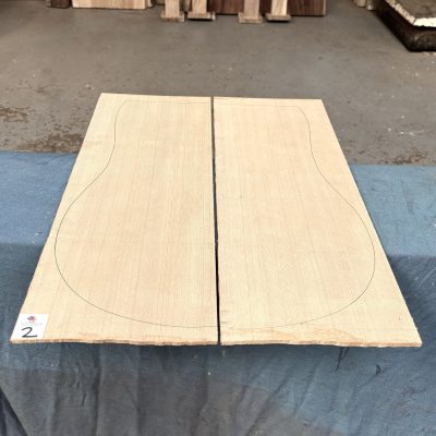 Sitka Spruce 545x415x5 mm