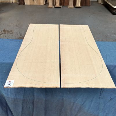 Sitka Spruce 545x415x5 mm
