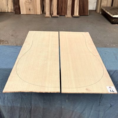 Sitka Spruce 545x415x5 mm
