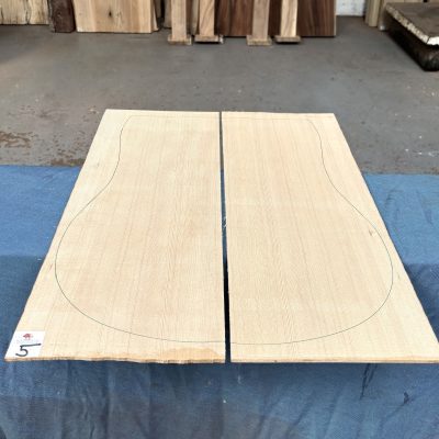 Sitka Spruce 545x415x5 mm