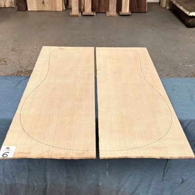 Sitka Spruce 545x415x5 mm