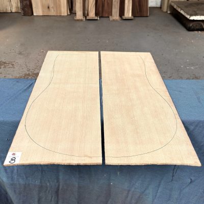 Sitka Spruce 545x415x5 mm