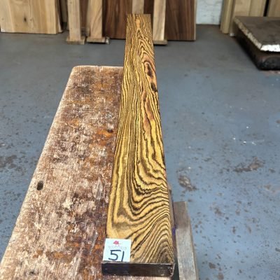 Bocote 1000x78x24 mm