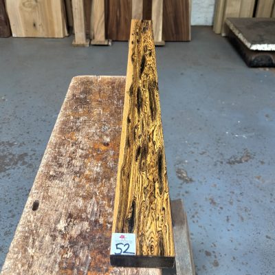 Bocote 980x80x25 mm