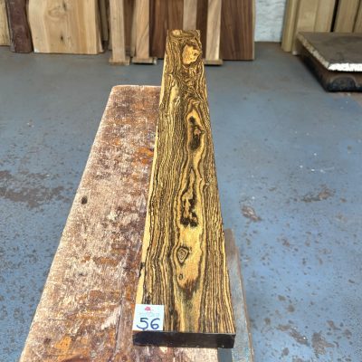 Bocote 1075x105x23 mm