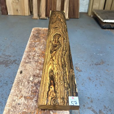 Bocote 940x125x20 mm