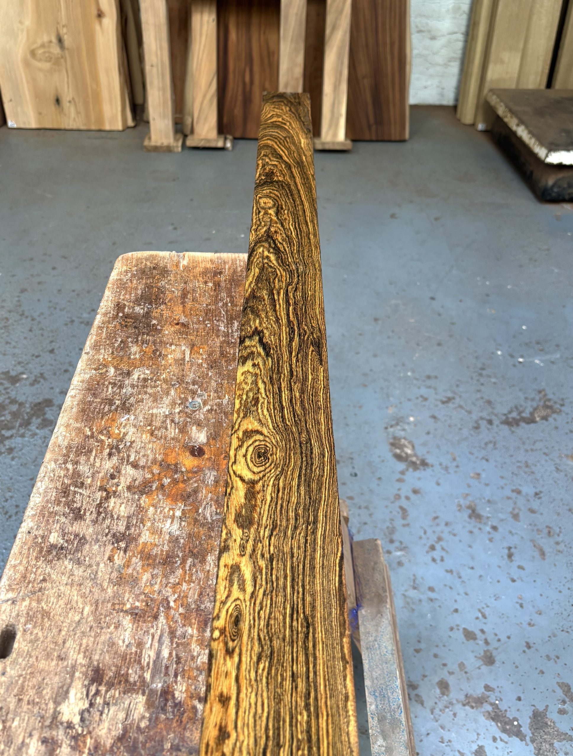 Bocote 1210x75x23 mm