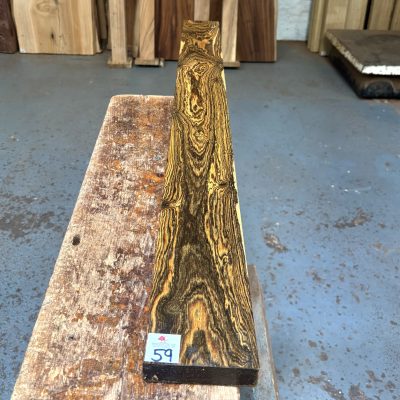 Bocote 1115x100x25 mm