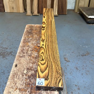 Bocote 945x100x25 mm