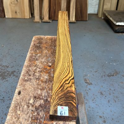 Bocote 1000x75x25 mm