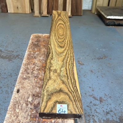Bocote 935x125x24 mm