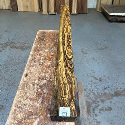 Bocote 1185x75x24 mm