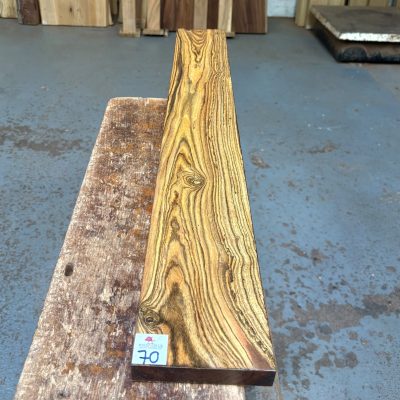 Bocote 960x125x22 mm