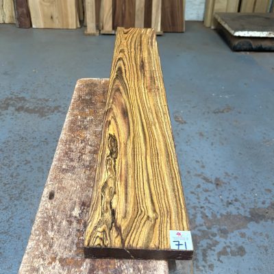 Bocote 970x145x23 mm