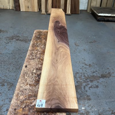 American Walnut 1250x140x22 mm