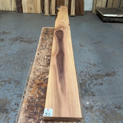 American Walnut 1555x130x23 mm