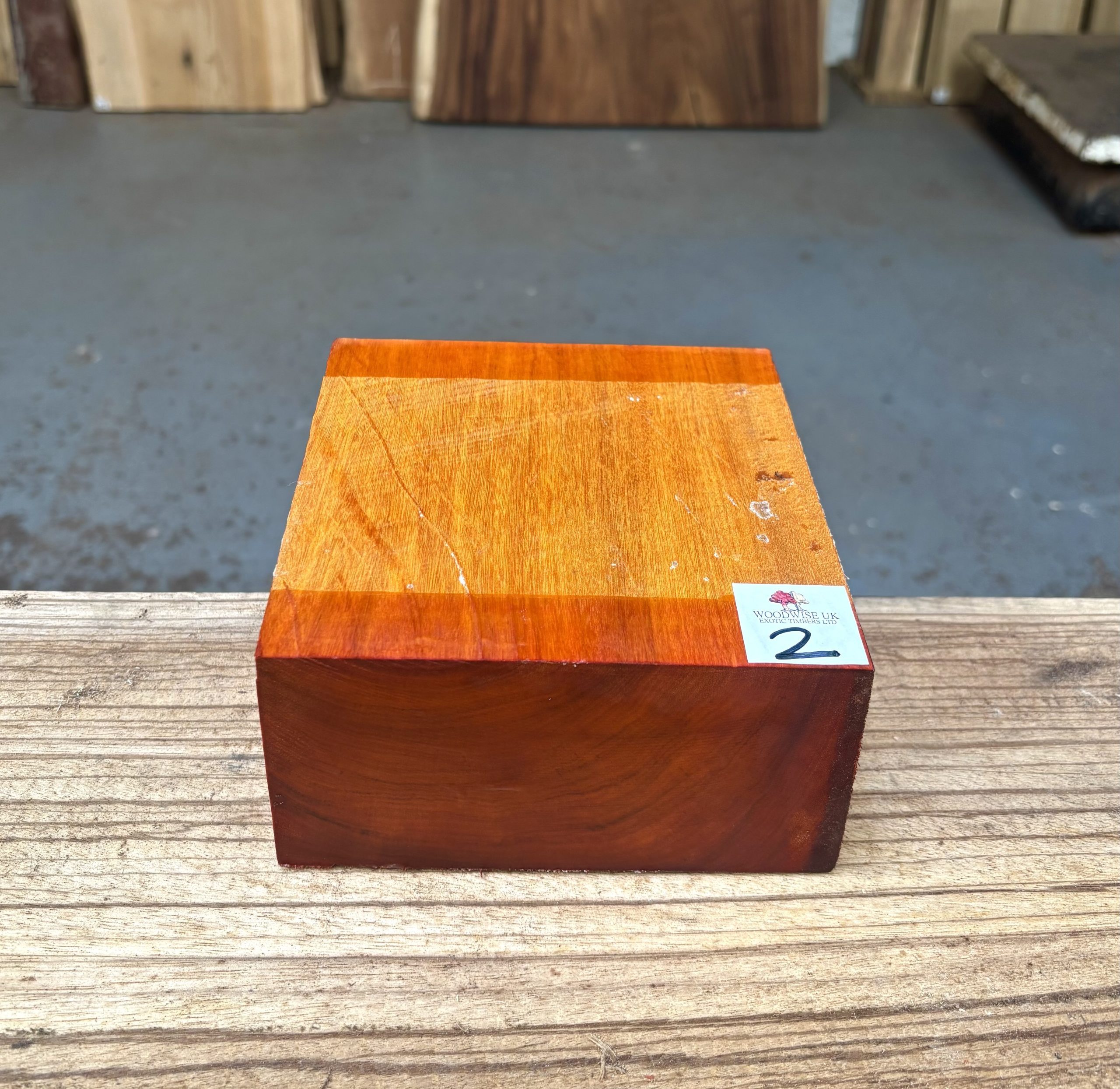 Chakte Viga 6x6x3 Inches
