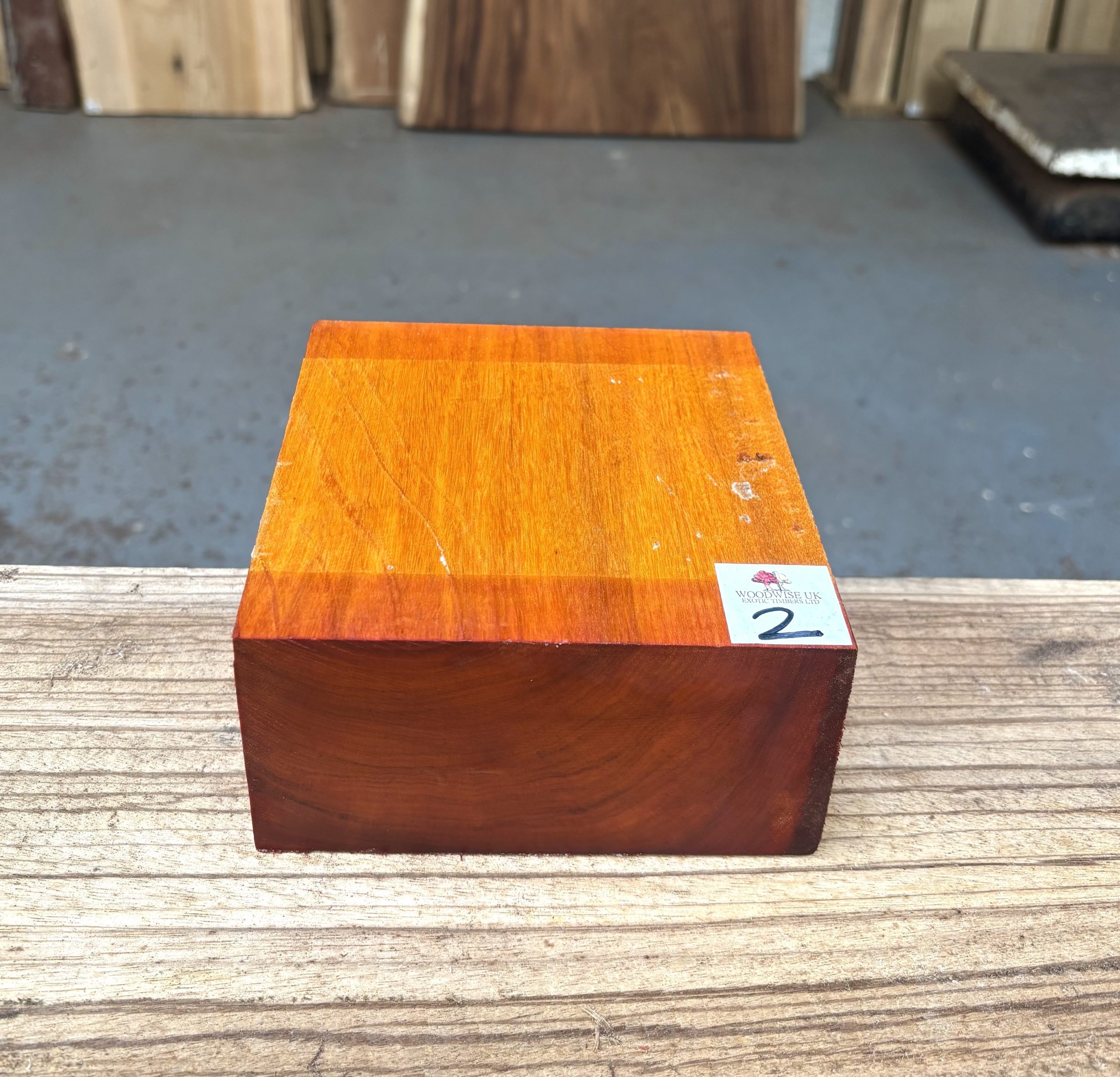 Chakte Viga 6x6x3 Inches