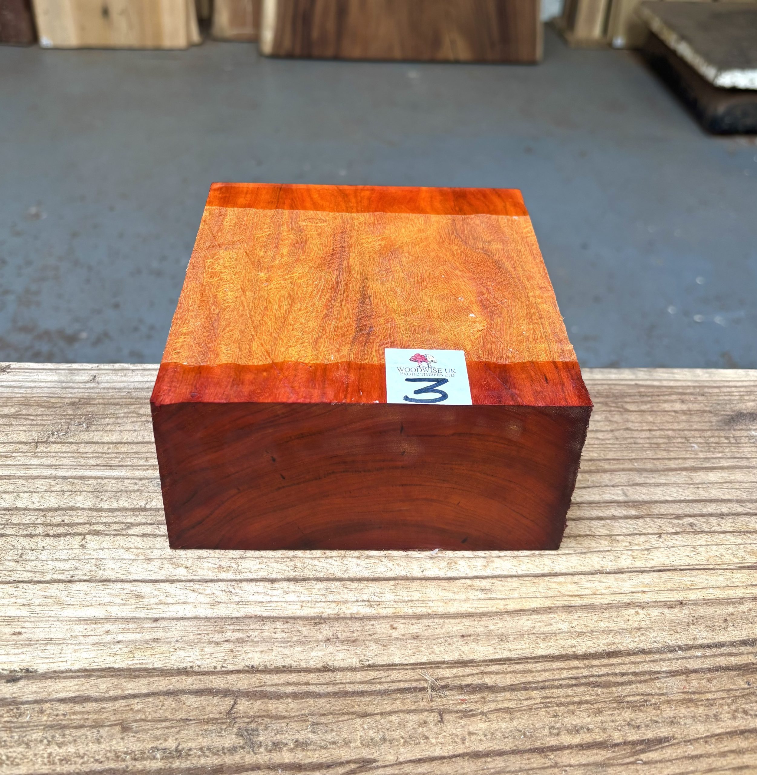 Chakte Viga 6x6x3 Inches