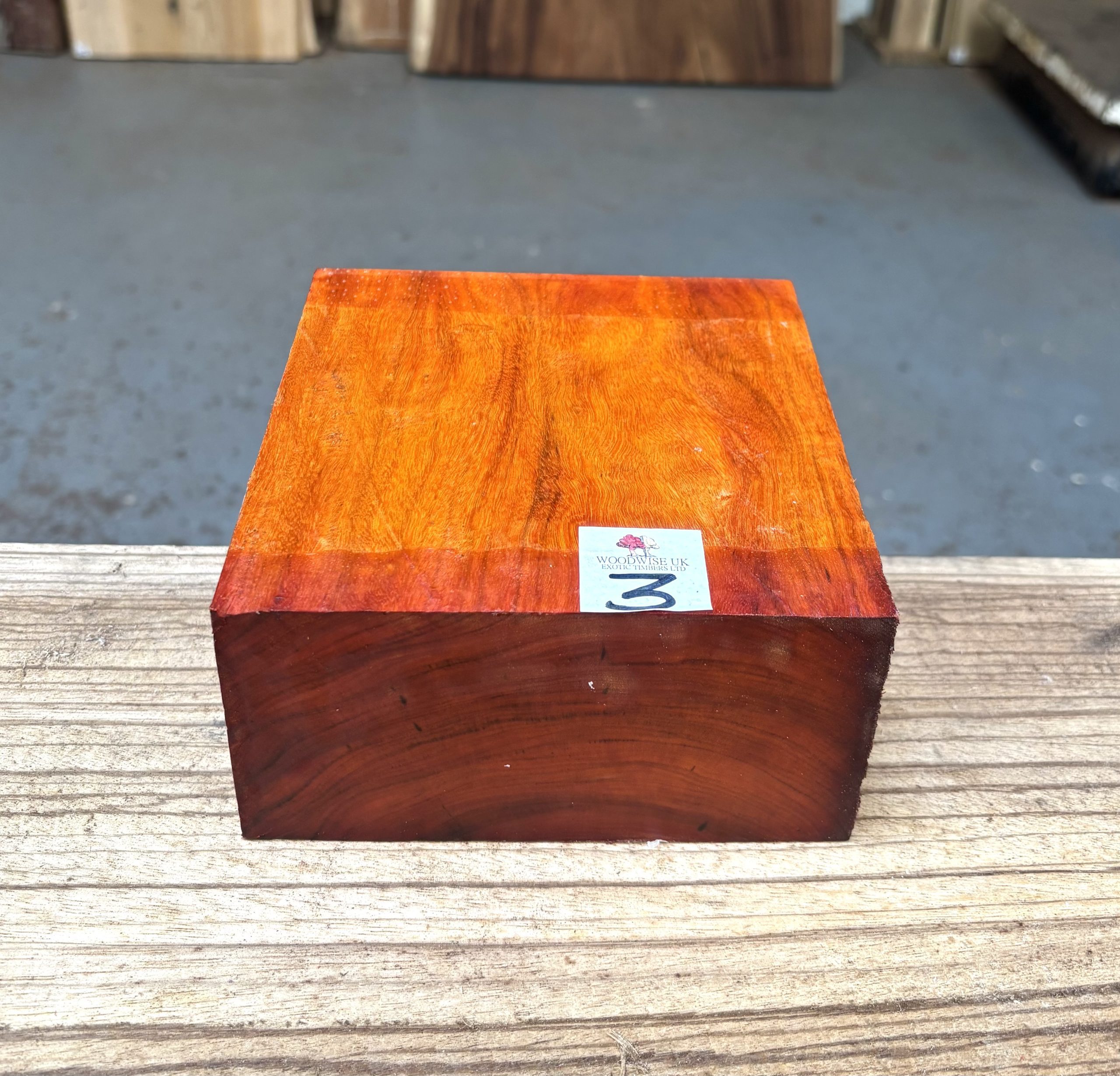 Chakte Viga 6x6x3 Inches