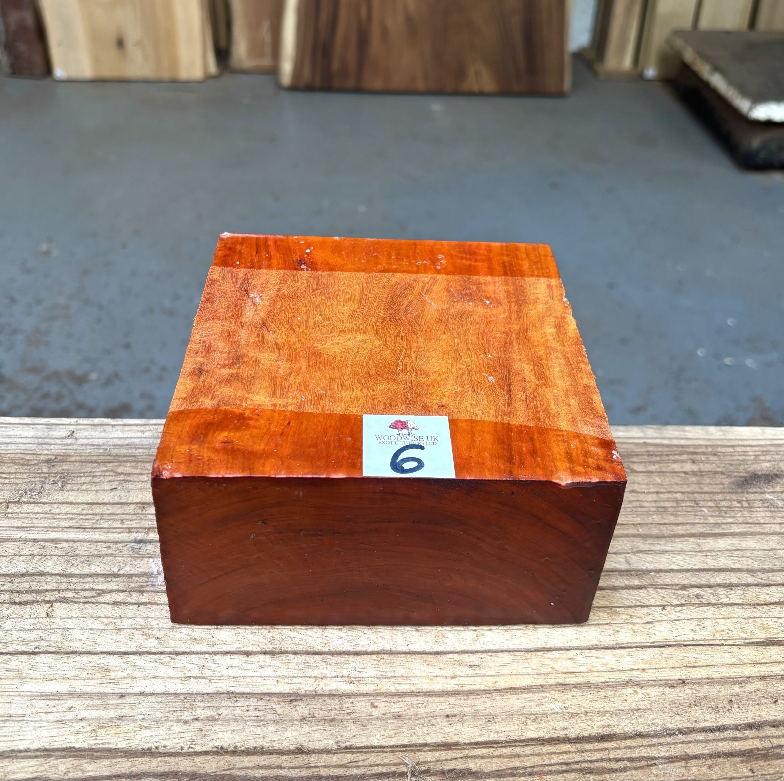 Chakte Viga 6x6x3 Inches