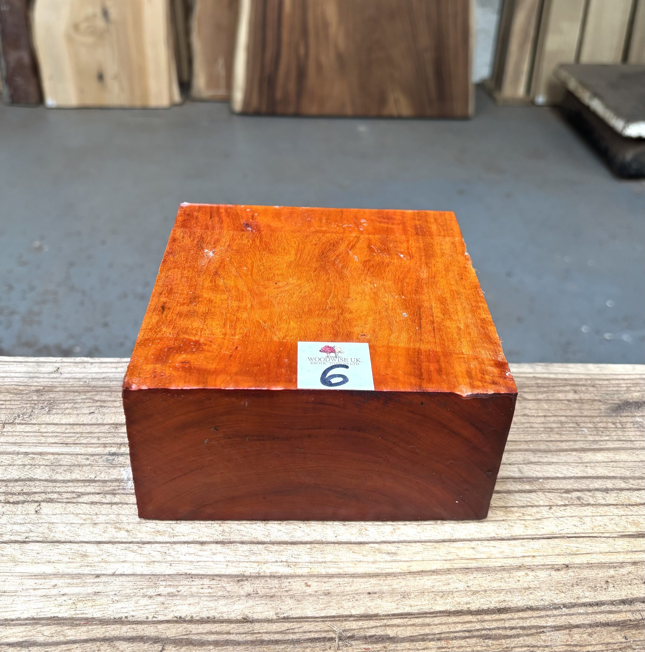 Chakte Viga 6x6x3 Inches