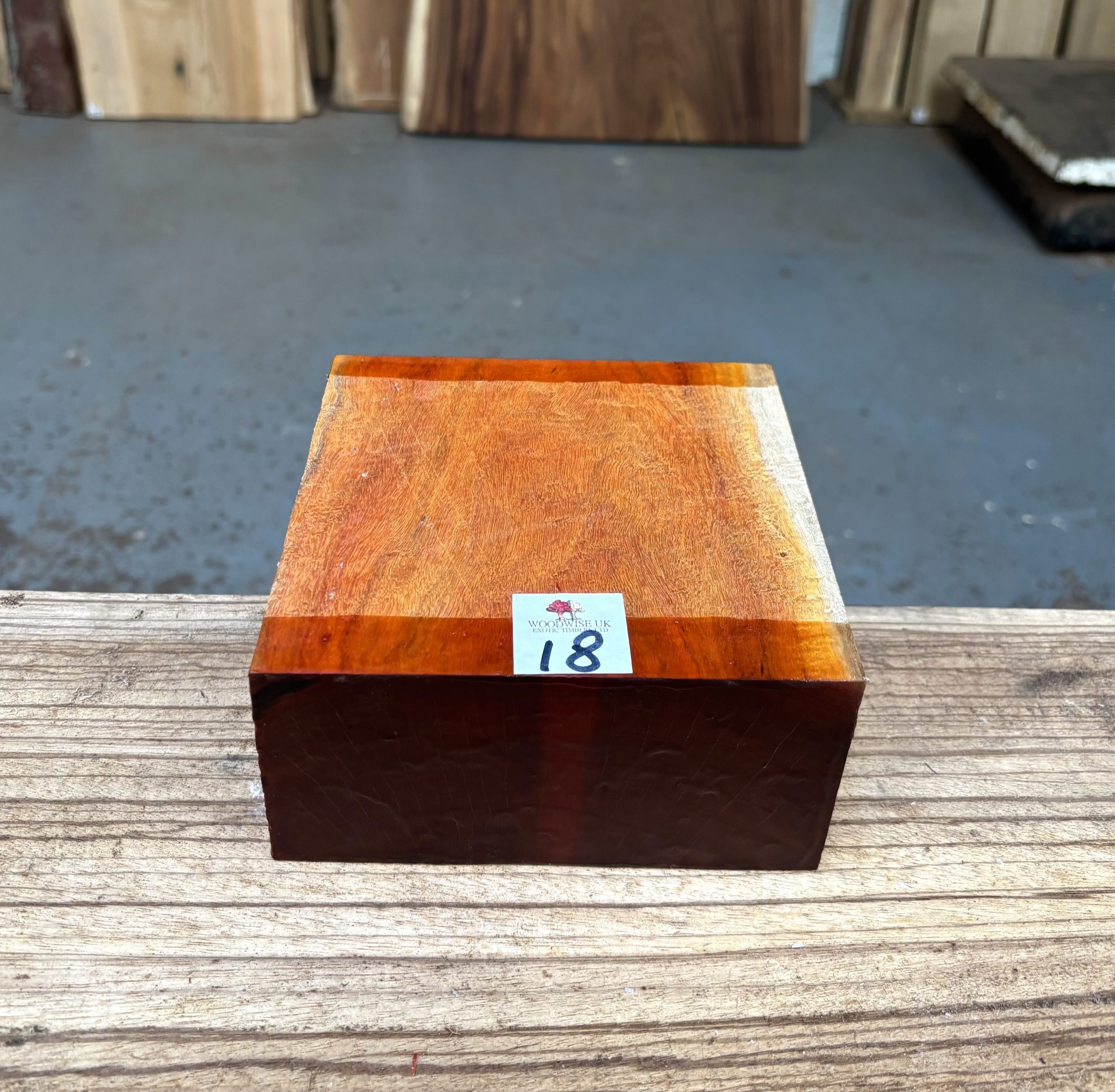 Chakte Viga 6x6x3 Inches