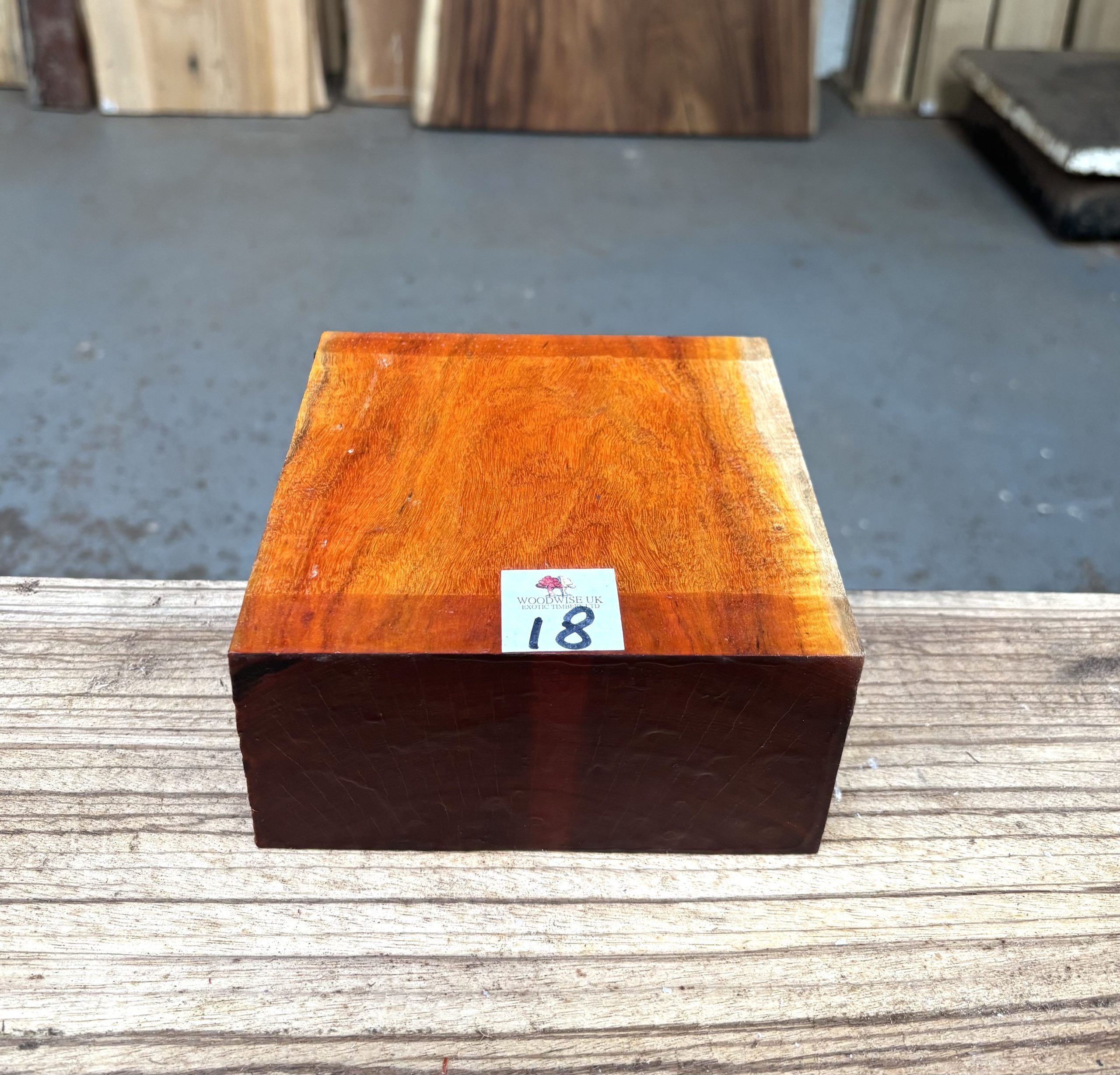 Chakte Viga 6x6x3 Inches