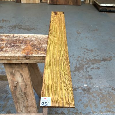 Bocote (Mexican Rosewood) (Bass) Fingerboard 840x100x6 mm
