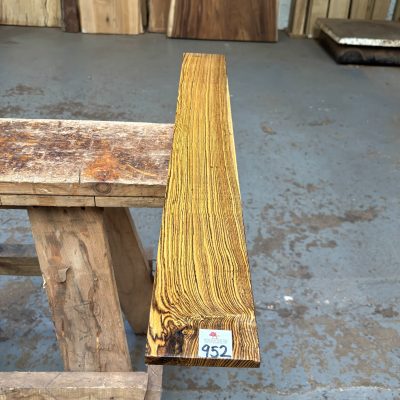 Bocote (Mexican Rosewood) (Bass) Fingerboard 865x100x11 mm