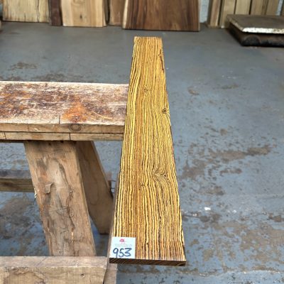 Bocote (Mexican Rosewood) (Bass) Fingerboard 880x95x12 mm