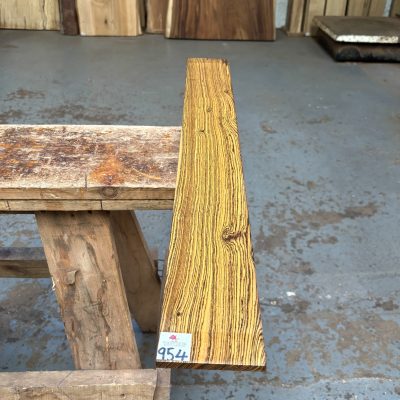 Bocote (Mexican Rosewood) (Bass) Fingerboard 845x100x10 mm