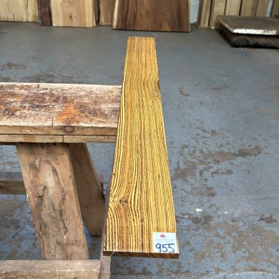 Bocote (Mexican Rosewood) (Bass) Fingerboard 880x95x10 mm