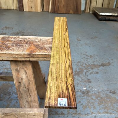 Bocote (Mexican Rosewood) (Bass) Fingerboard 880x100x9 mm