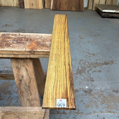 Bocote (Mexican Rosewood) (Bass) Fingerboard 880x100x8 mm