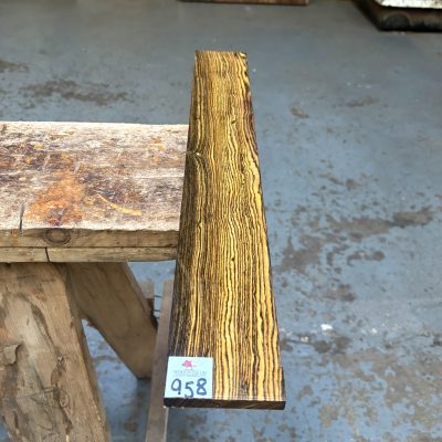 Bocote (Mexican Rosewood) Fingerboard 585x80x11 mm
