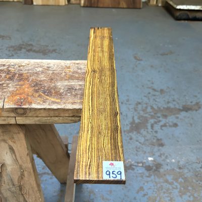 Bocote (Mexican Rosewood) Fingerboard 585x70x9 mm