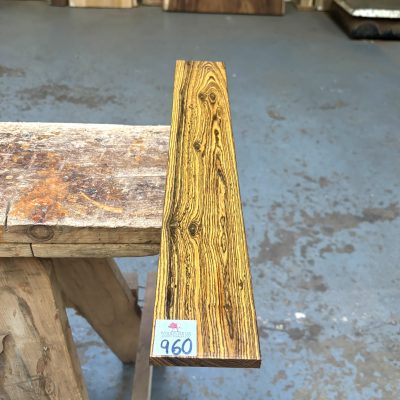 Bocote (Mexican Rosewood) Fingerboard 545x78x11 mm