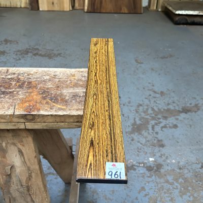 Bocote (Mexican Rosewood) Fingerboard 550x78x10 mm