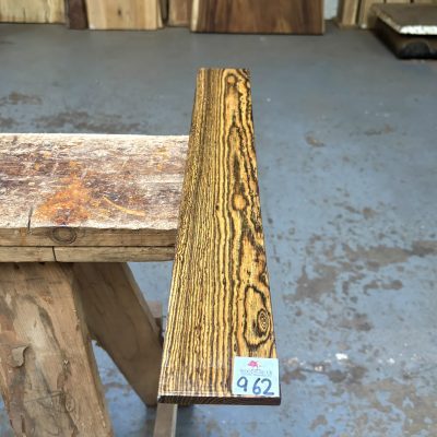 Bocote (Mexican Rosewood) Fingerboard 600x80x9 mm