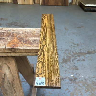 Bocote (Mexican Rosewood) Fingerboard 600x80x11 mm