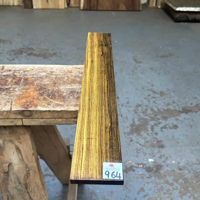 Bocote (Mexican Rosewood) Fingerboard 590x80x10 mm