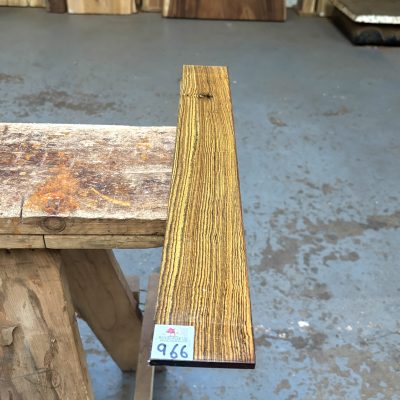 Bocote (Mexican Rosewood) Fingerboard 565x75x7 mm